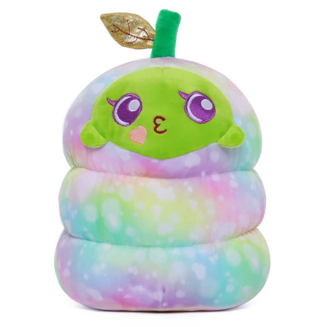 Dream BeamsCute, cuddly plush toy, glow in the dark, washable, from 0 years (18 cm, Chris (cocoon))