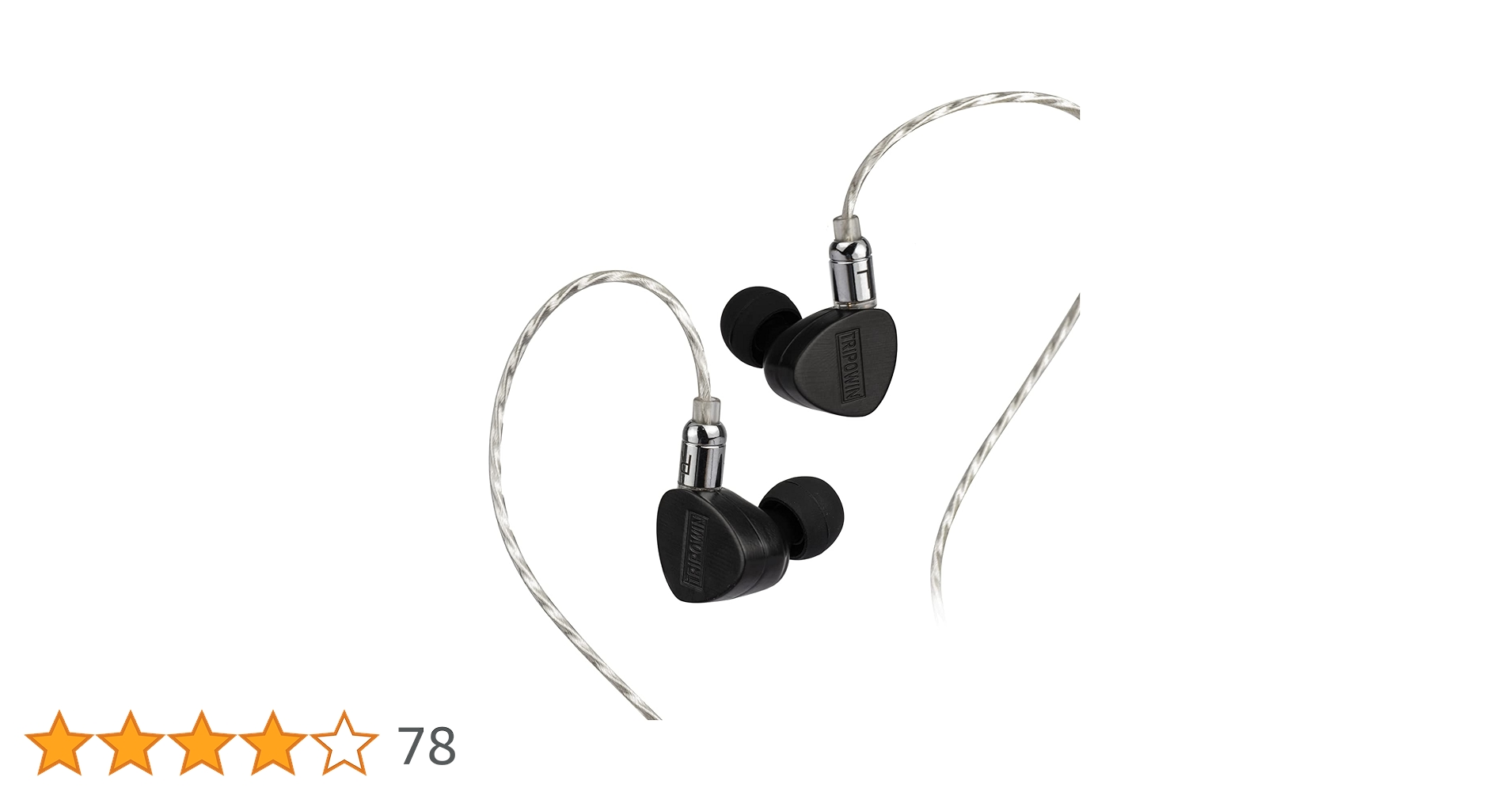 Amazon.co.jp: TRIPOWIN Leaカナル型ハイエンドインナーイヤーHIFI