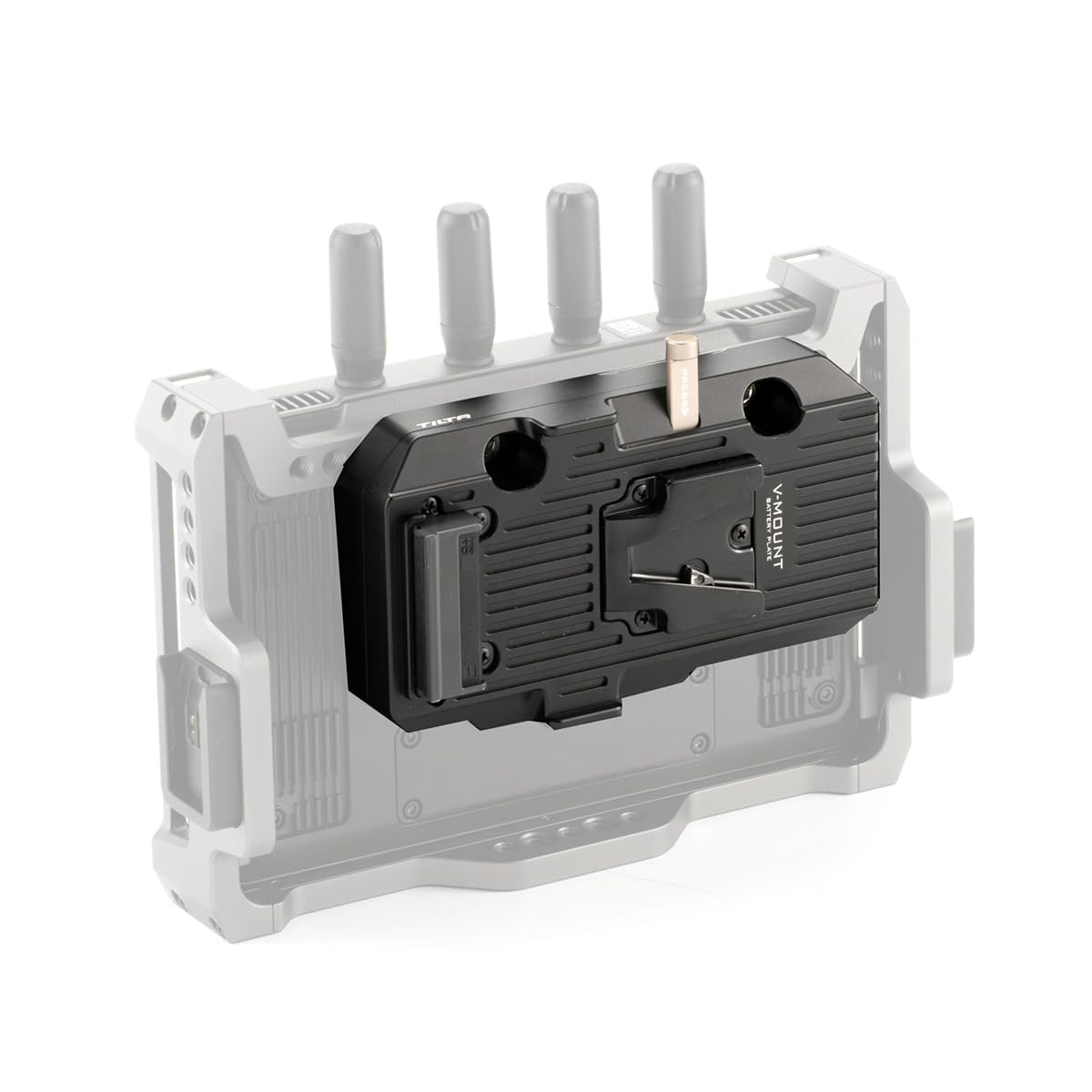 Amazon | TILTA 高輝度遠隔モニター用Vマウントバッテリープレート