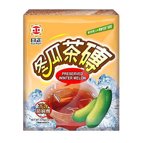 image for BAR SUN RIGHT ☀️ Preserved Winter Melon Sugar Cube – Taiwan Orga