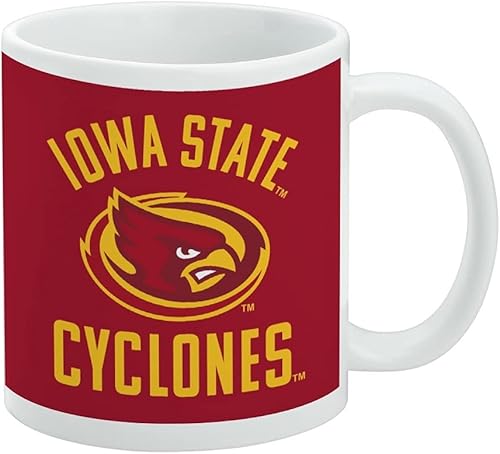 Vista 224 de Abilene Christian Wildcat Taza de café de cerámica, tazas de regalo novedosas para café, té y bebidas calientes, 11 onzas, color blanco