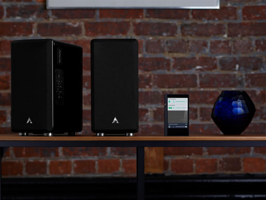 Atlantic Technology FS-252 Wireless Powered Bookshelf Speaker (Pair)