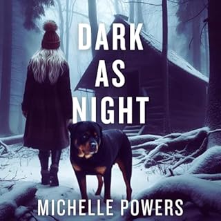 Dark as Night Audiolibro Por Michelle Powers arte de portada