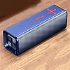 WJCCY Draadloze bluetooth speaker subwoofer bluetooth audio draagbare buiten auto 3D surround sound (Color : Blue)