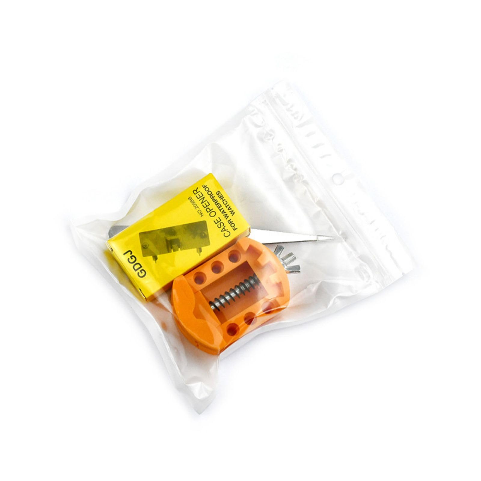 Herramienta para Correa de Reloj, Kit de reemplazo de batería, Juego de Herramientas para reparación de Relojes, Base Abierta, Tapa Trasera Abierta, combinación de Herramientas par