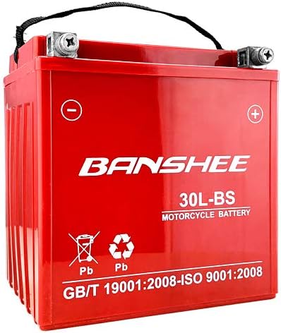 Battery for Harley Davidson FL FLH FLT FLHR Road King Glide Touring 4YR WARRANTY