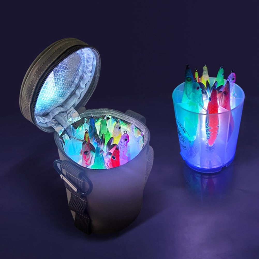 black light for charging fishing lures Aramish GloCast Mega The BOS Fabrication Glow Can Lure Charger is the ultimate tool for anglers looking to maximize the effectiveness of their glow Save Precious Fishing Time! ,