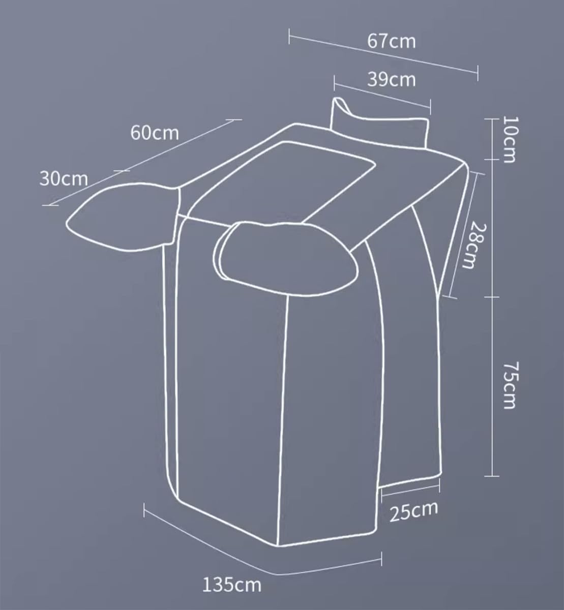 PILYON Couvre-Jambes Coupe-Vent pour Scooter, Tablier de Jambe de vélo, Couette Coupe-Vent, Pare-Brise de Moto d'hiver, Housse de Moto Chaude et épaisse, Facile à Installer,Blue