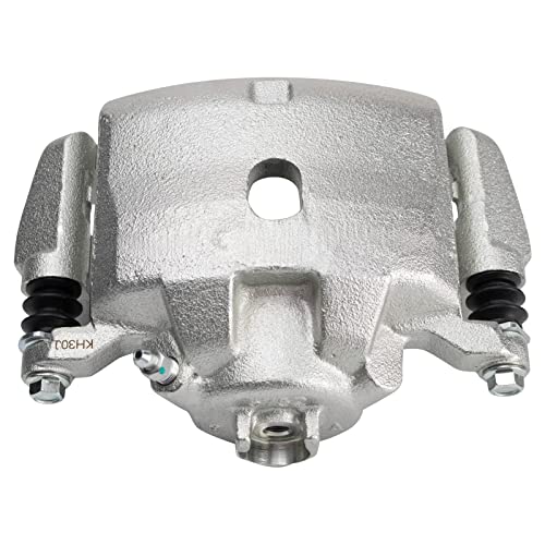 Image of TRQ Front Left Brake Caliper w /Bracket Drivers Side Compatible with 2012-2016 Honda CR-V