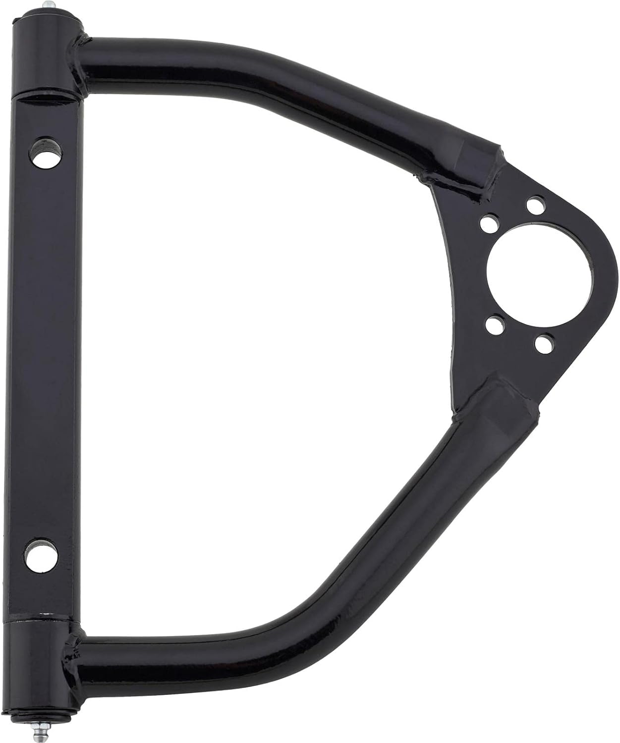 Speedway Motors Right Hand 8 Inch Upper Control Arm - Steel Cross Shaft, Fits GM Metric Chassis, Durable Steel Construction, Greaseable Steel Bushings