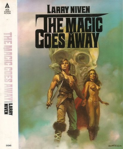 The Magic Goes Away B000S9GOG2 Book Cover