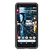 Speck Products Presidio Grip Cell Phone Case for Google Pixel 2 - Black/Black