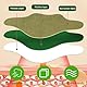 Kryzulax Pain Relief Patch,50 Stück Schmerzlinderungspflaster,Natural Wormwood Knee Patches,Wärmepflaster Patch,Wellness Pain Relief Patches,für Knie,Rücken,Nacken Muskelkater(Taillenaufkleber)