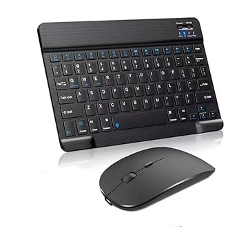BDNET, Teclado E Mouse Bluetooth Para Tablet Galaxy Tab S9 Fe 10.9