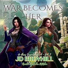 Page de couverture de War Becomes Her