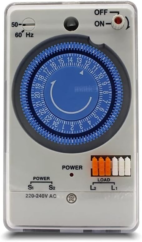 220-240VAC MT178 Time Switch for Smart Home Industrial Automation Mechanical Wall Timer Switch