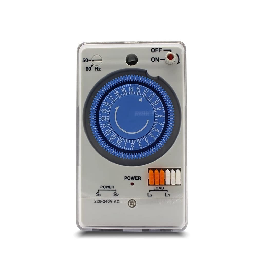 Interrupteur de la minuterie MT178 JFDBGU pour tableau electrique mural