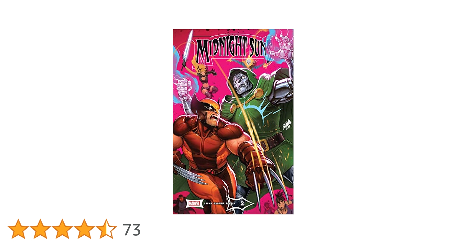 Amazon | Midnight Suns (2022-2023) #2 (of 5) (English