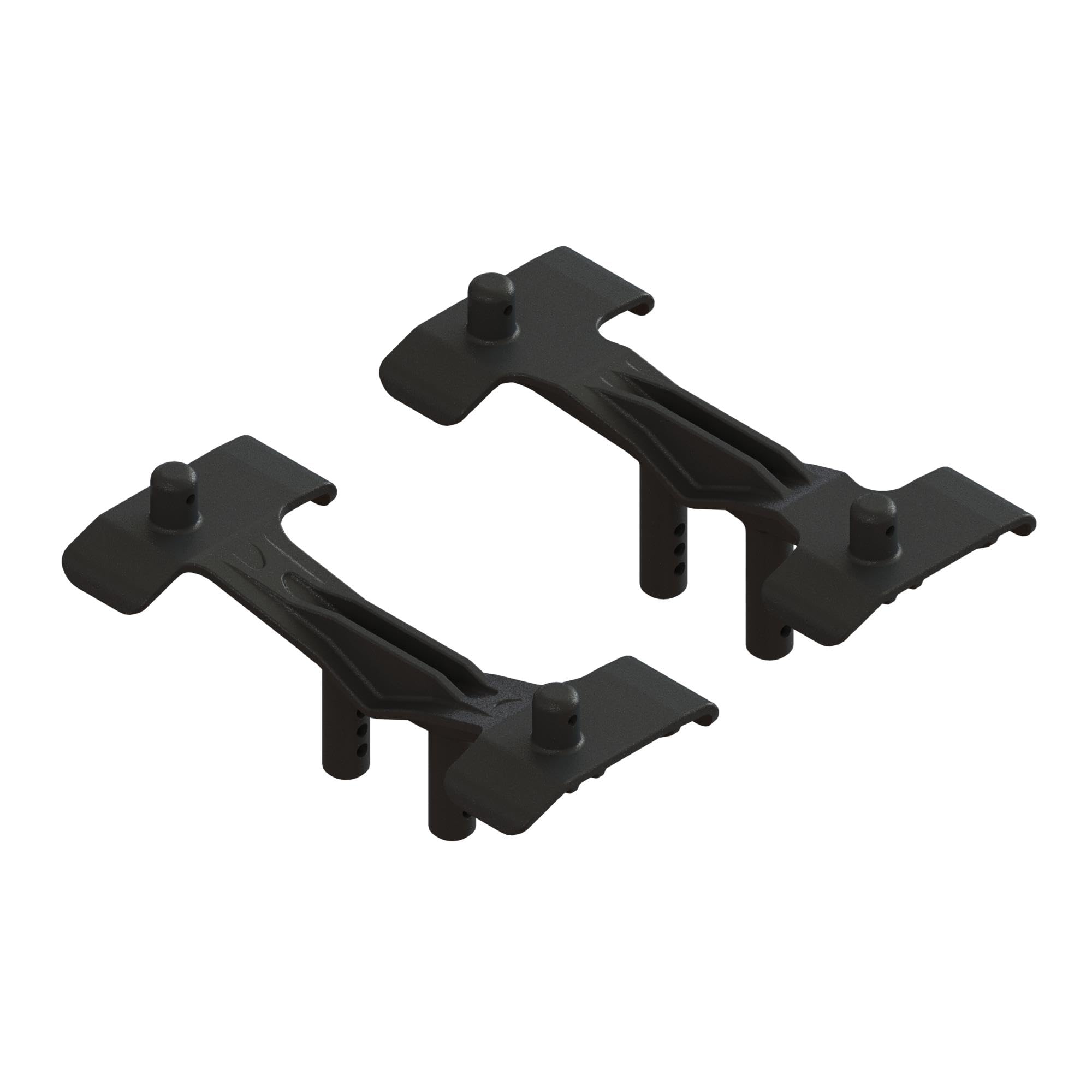 Plot de carrosserie ARRMA ARA320740 anti-vibration pour éviter la casse en saut