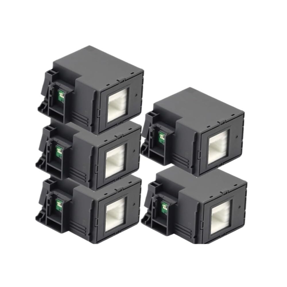 Caja de mantenimiento C9344 compatible con impresoras Epson Expression Home y WorkForce pack de 5 4