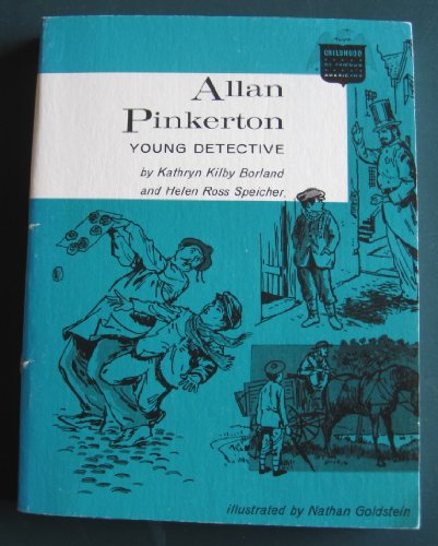 Allan Pinkerton Young Detective 0672500086 Book Cover