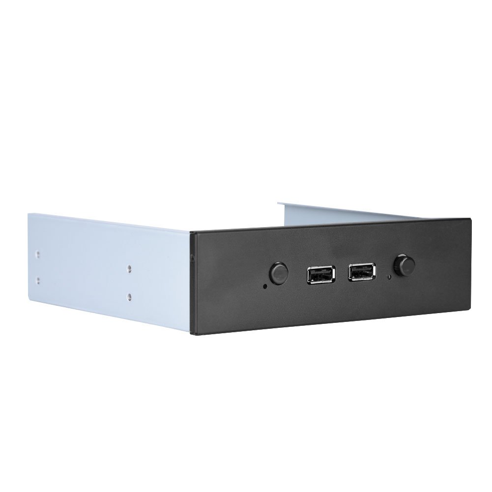 HDD Power Controller, Reliable 4P Interface SATA Drive Switch 6 Power Outputs 2.5 inch 60cm / 23.6in Cable Length for Desktop PC Computer-image-19
