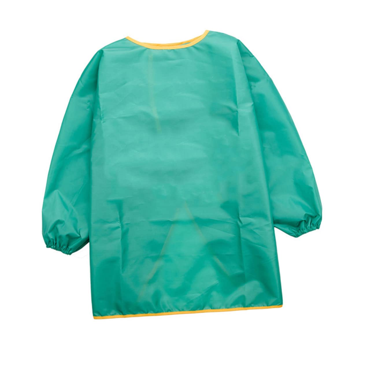 WOONEKY 3 Pz grembiule da pittura impermeabile camice artistico per bambini grembiule da pittura per bambini grembiuli per camice da a d'arte per Orange