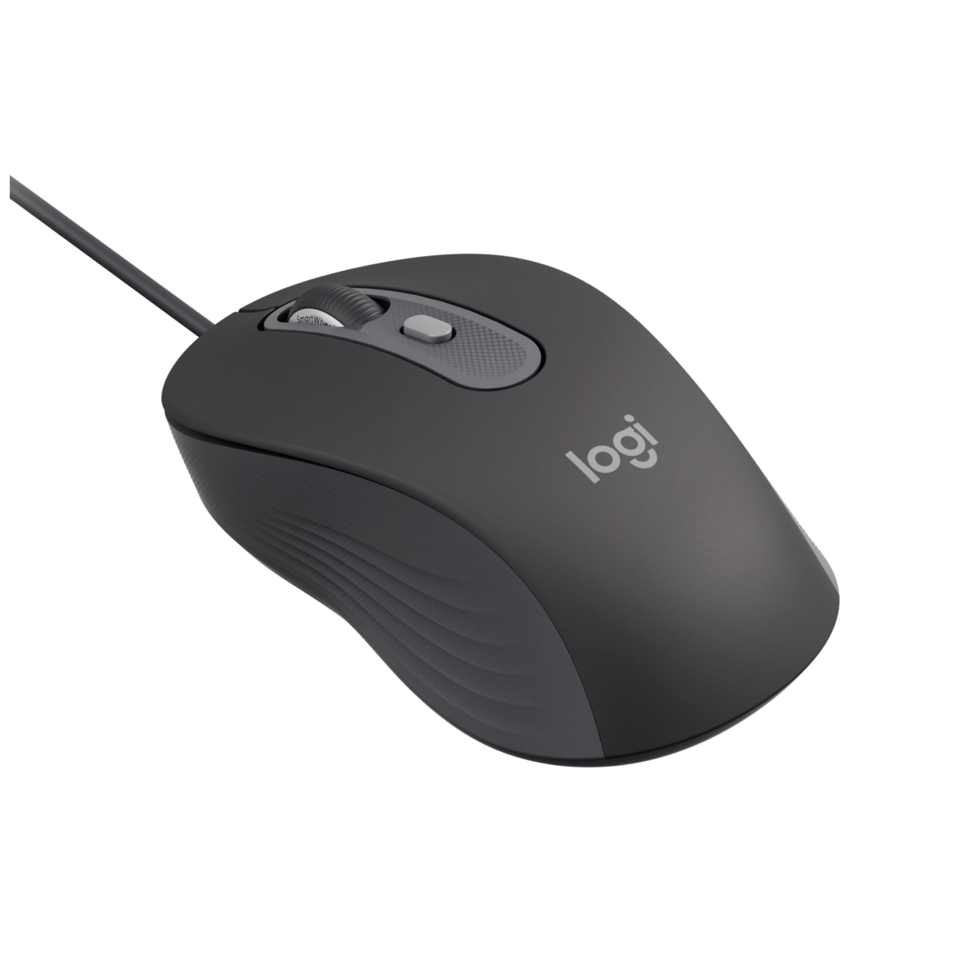 Logitech Signature Wired M520 for Business, przewodowa mysz optyczna, USB-C, plug-and-play, Windows/Mac/Chrome/PC/laptop - grafika
