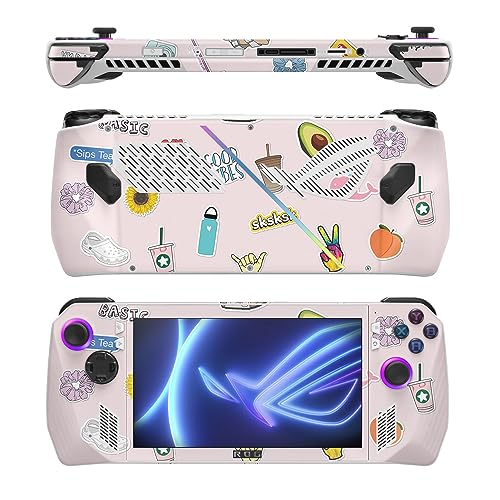 Image of MightySkins Skin Compatible with Asus ROG Ally - VSCO1 | Protective, Durable, and Unique Vinyl Decal wrap Cover | Easy to Apply, Remove, and Change Styles