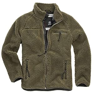 Brandit Brandit Teddyfleece jas heren Teddyfleece jas
