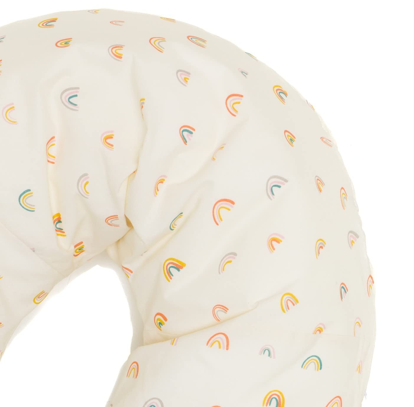 Coussin d'allaitement microbille Arc-en-ciel - Fillikid