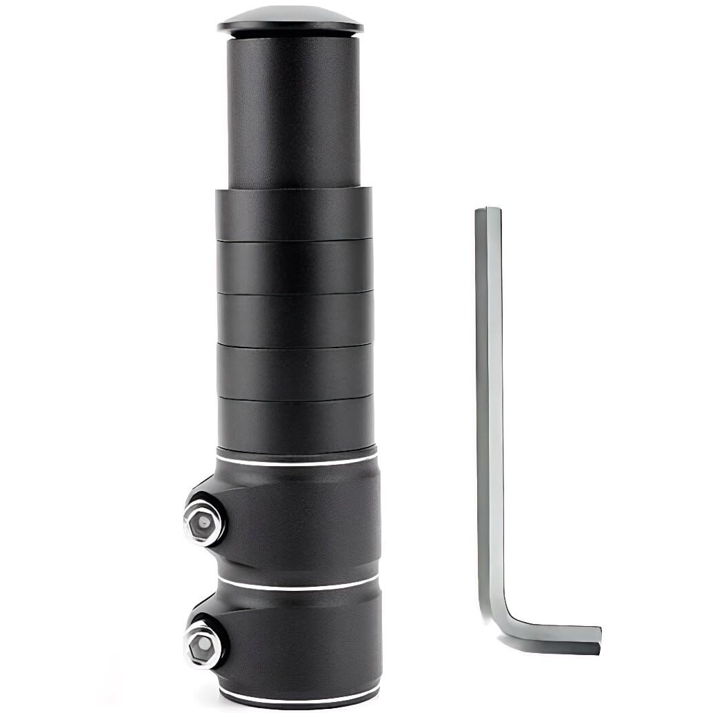 Podwyższenie kierownicy roweru 28,6 mm, adapter wysokości kierownicy rowerowej, podwyższenie kierownicy roweru, do rowerów wyścigowych MTB