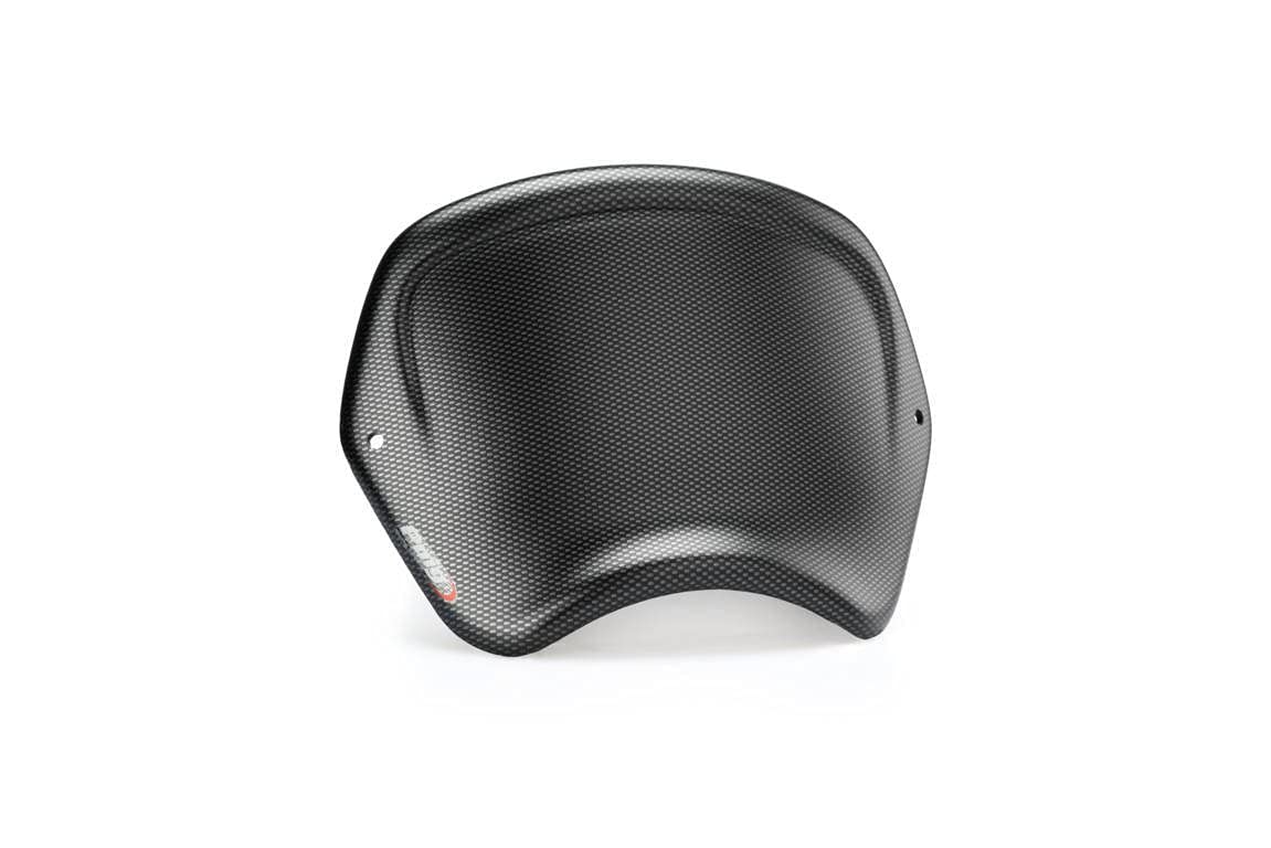 Puig Carbon Look Retro Fly Screen Moto Guzzi V7 IV 850 Centenario 2021-2023