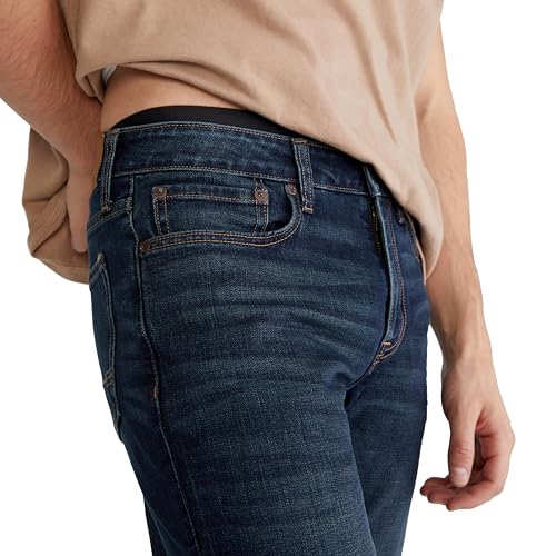 AEROPOSTALE Mens Regular Fit Jean, Dark WASH, 38 32 - Image 5