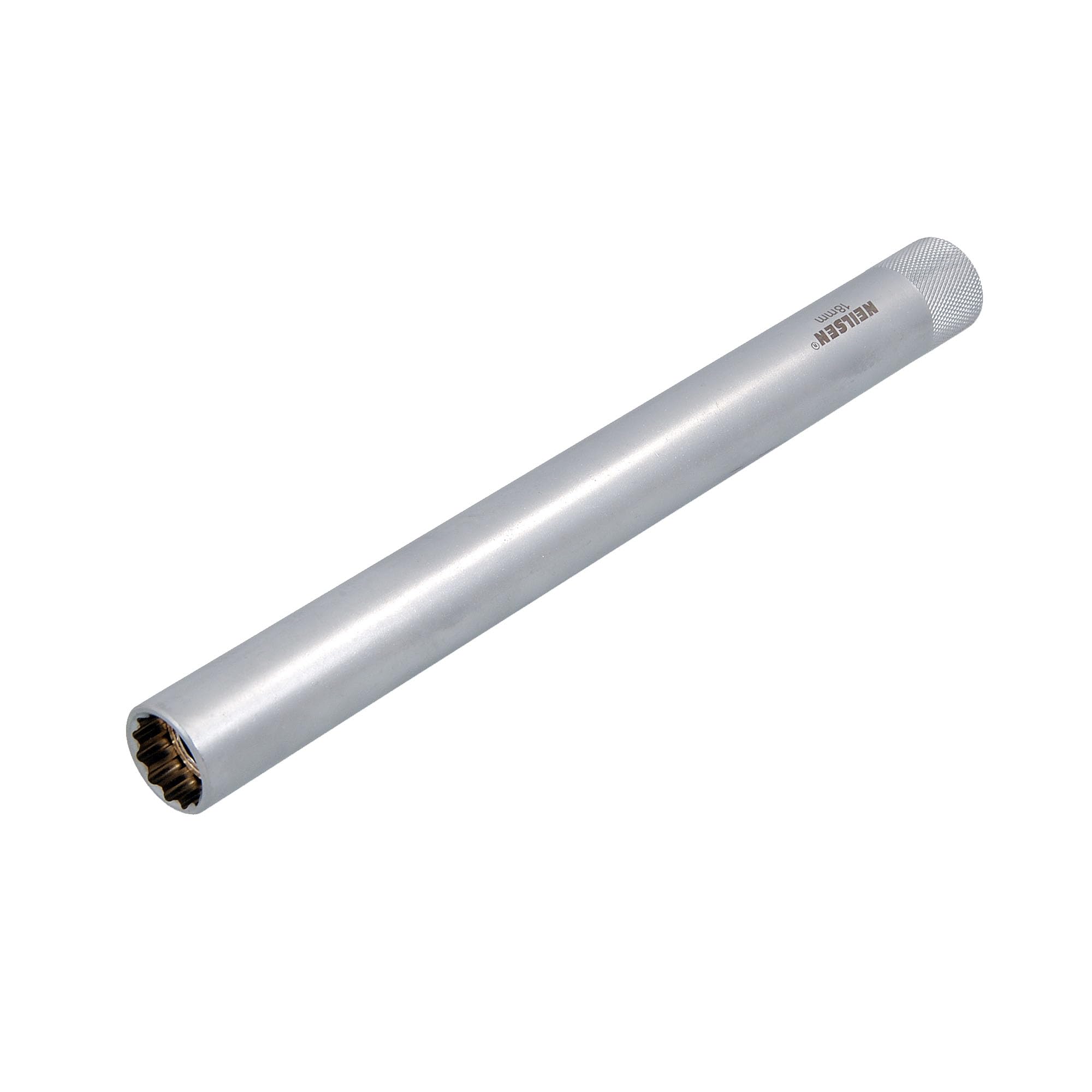 3/8'' Drive Extra Long Spark Plug Socket 18mm X 250mm