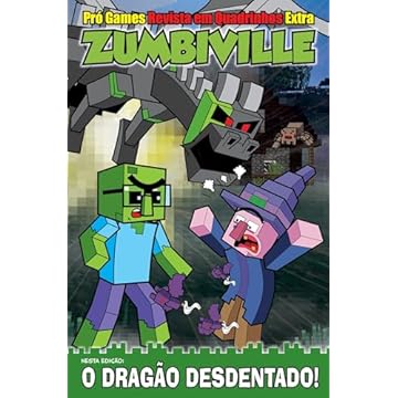 Capa do livro Pró-Games Revista em Quadrinhos Extra Edição 07 - Zumbiville