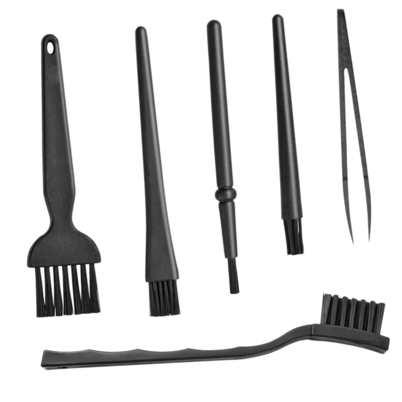 HOMOCONO 1set -Static Keyboard Cleaning Brush Portable Cleaning Tools for Circuit Boards and Car Interiors Lightweight and Easy to Use