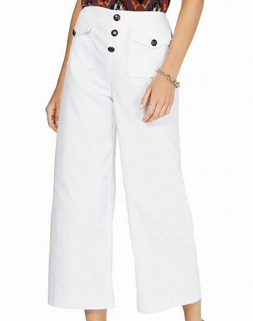 International Concepts Cropped Wide Leg Pants