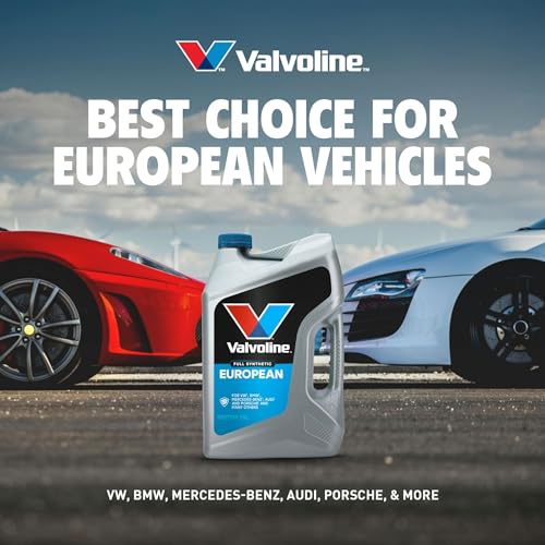 Image of Valvoline European Vehicle Full Synthetic SAE 5W-40 Motor Oil 5 QT