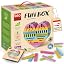 bioblo Hello Box - Rainbow Mix | 100 Blocchi da Costruzione Colorati | Set Blocchi in Legno | Blocchi da Costruzione in legno per bambini | Giocattoli Educativi Montessori | Mattoni in costruzione