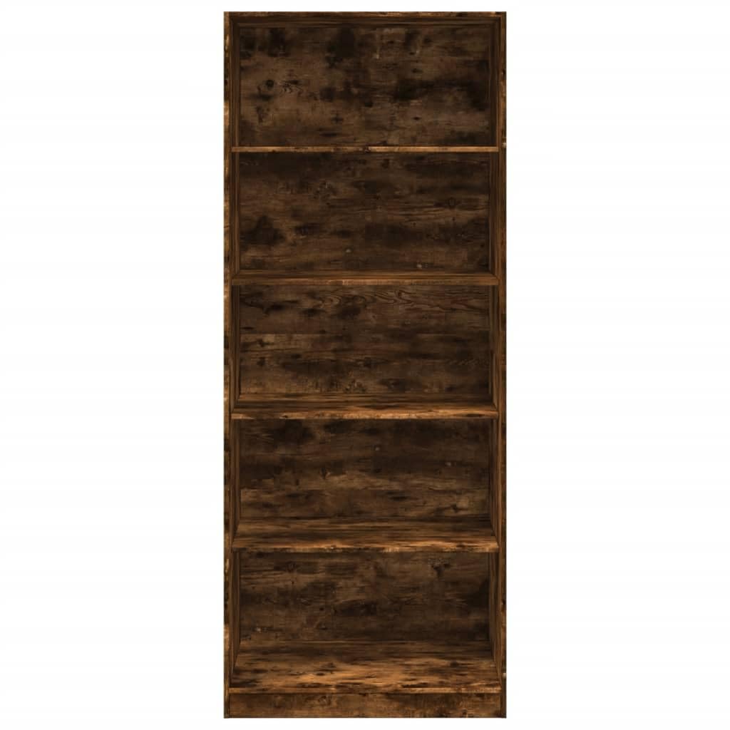 vidaXL Kledingkast 80x50x200 cm bewerkt hout grijs sonoma eikenkleur, klerenkast, garderobe kast, slaapkamer kast, garderobekast, hoge kast