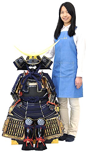 Amazon | 【P94026】五月人形 伊達政宗公型 着用鎧飾り/秀光【限定品