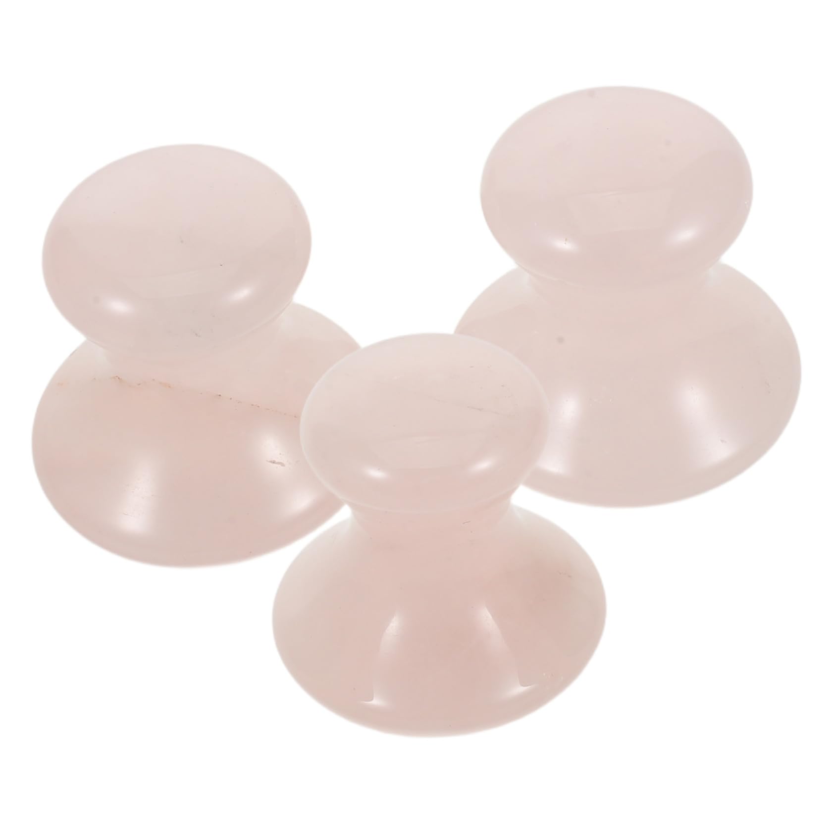 Healvian 3stücke Gesichts-gua-sha-stein mit Massagestein-pilz Kristall-gesichtsmassagegerät Gua-sha-gesichtswerkzeug zum Abschaben Des Gesichts Gua-sha-massagestein für Zuhause