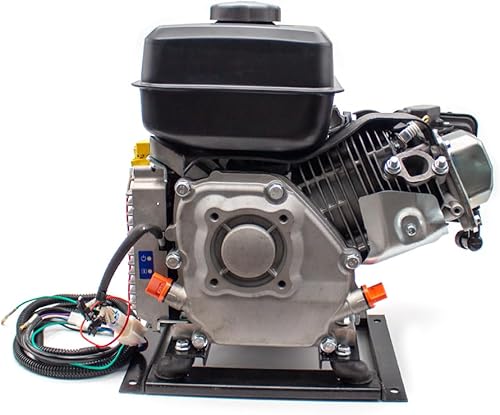 Miniatura 5 de Generador extensor de rango de vehículo eléctrico de 5KW, tres ruedas de conversión de frecuencia de coche Batería Gasolina Range Extender (60V)