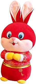 KOMBIUDA Coelho De Pelúcia Mini Pelúcias Mini Coelho Mini Coelho De Pelúcia Ano Do Coelho Boneca Do Zodíaco Brinquedo De Pelúcia Coelho Fofo Boneco De Coelho Boneco De Pelúcia