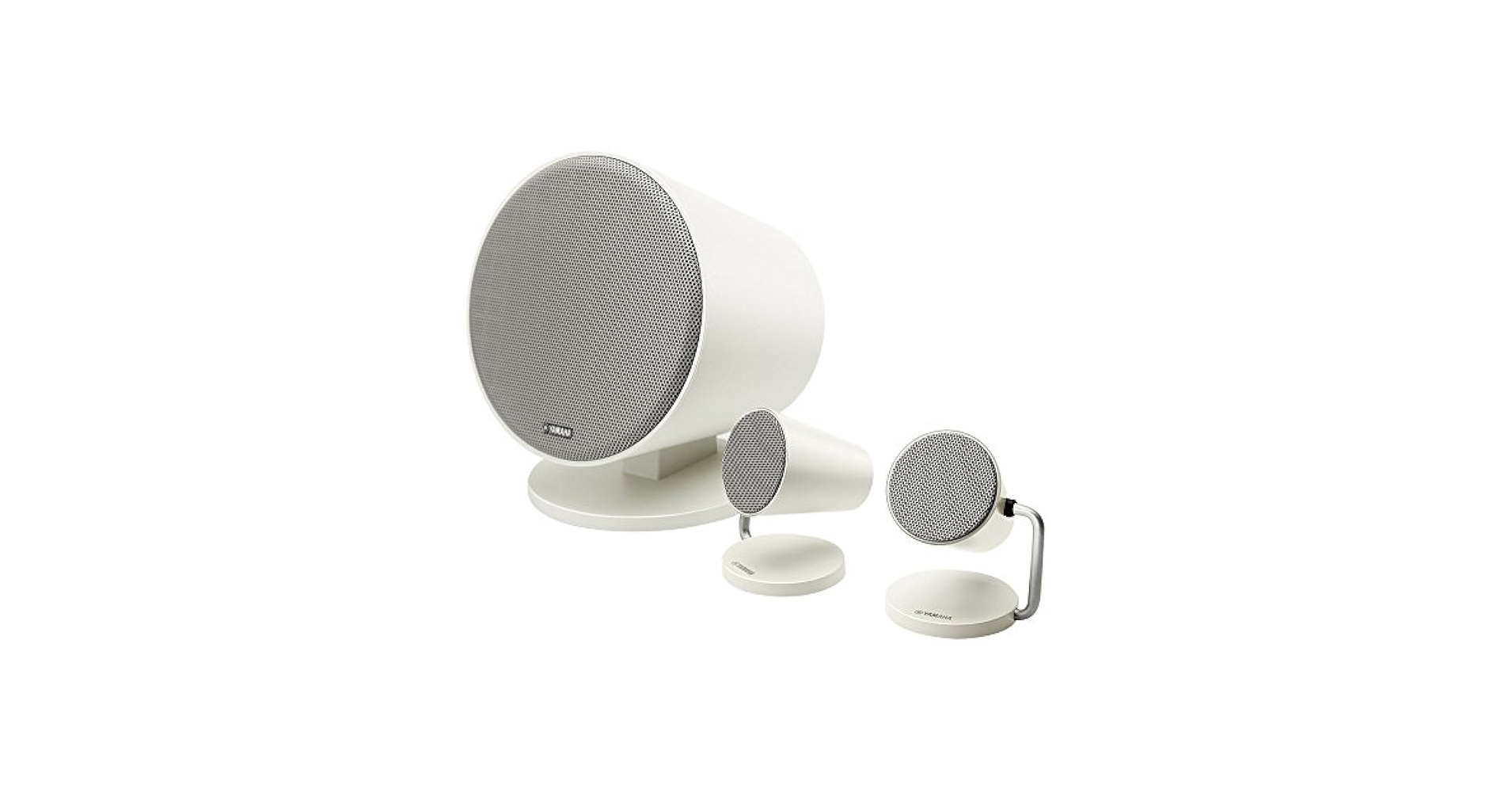 Yamaha NX-B150 White 2.1 Speaker System w/ Bluetooth: Amazon