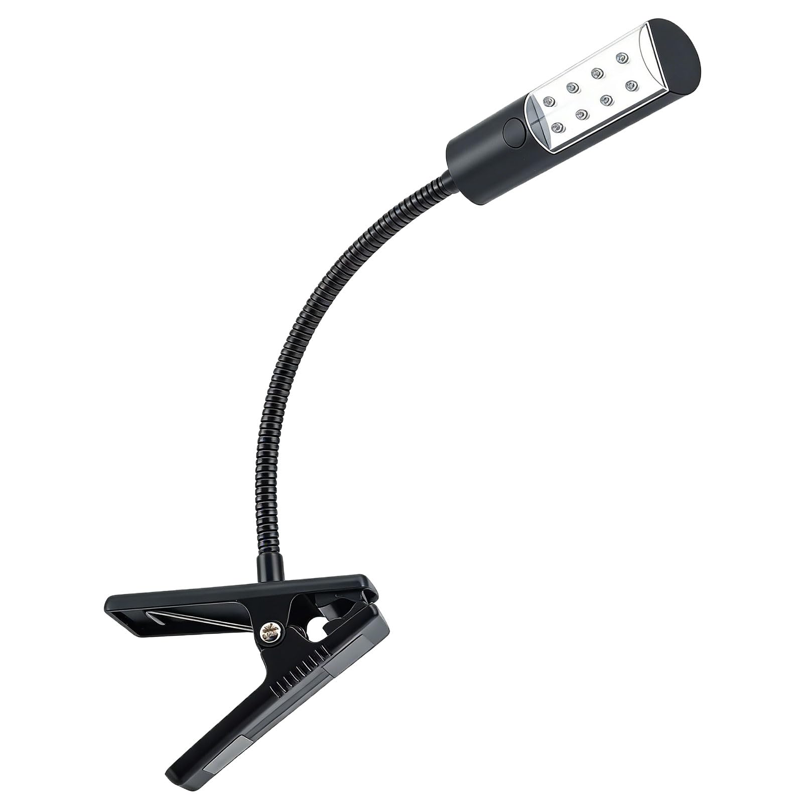 Hsioluted Brightness LED Barbecue Lamp Base Flexible for Grilling Activities Portable BBQ Light