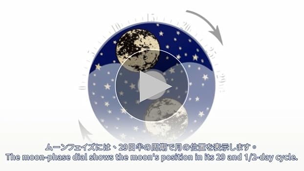  Stuart　リズム時計　ムーンフェイズ掛け時計　4FG502SD Amazon.co.jp: JUSTIME 掛け時計月 月齢時計 ムーンフェイズ