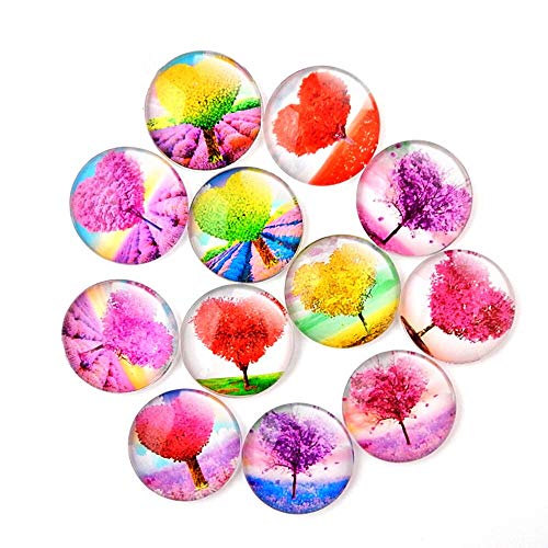 50 hermosos imanes decorativos de cristales pequeños miniatura 6