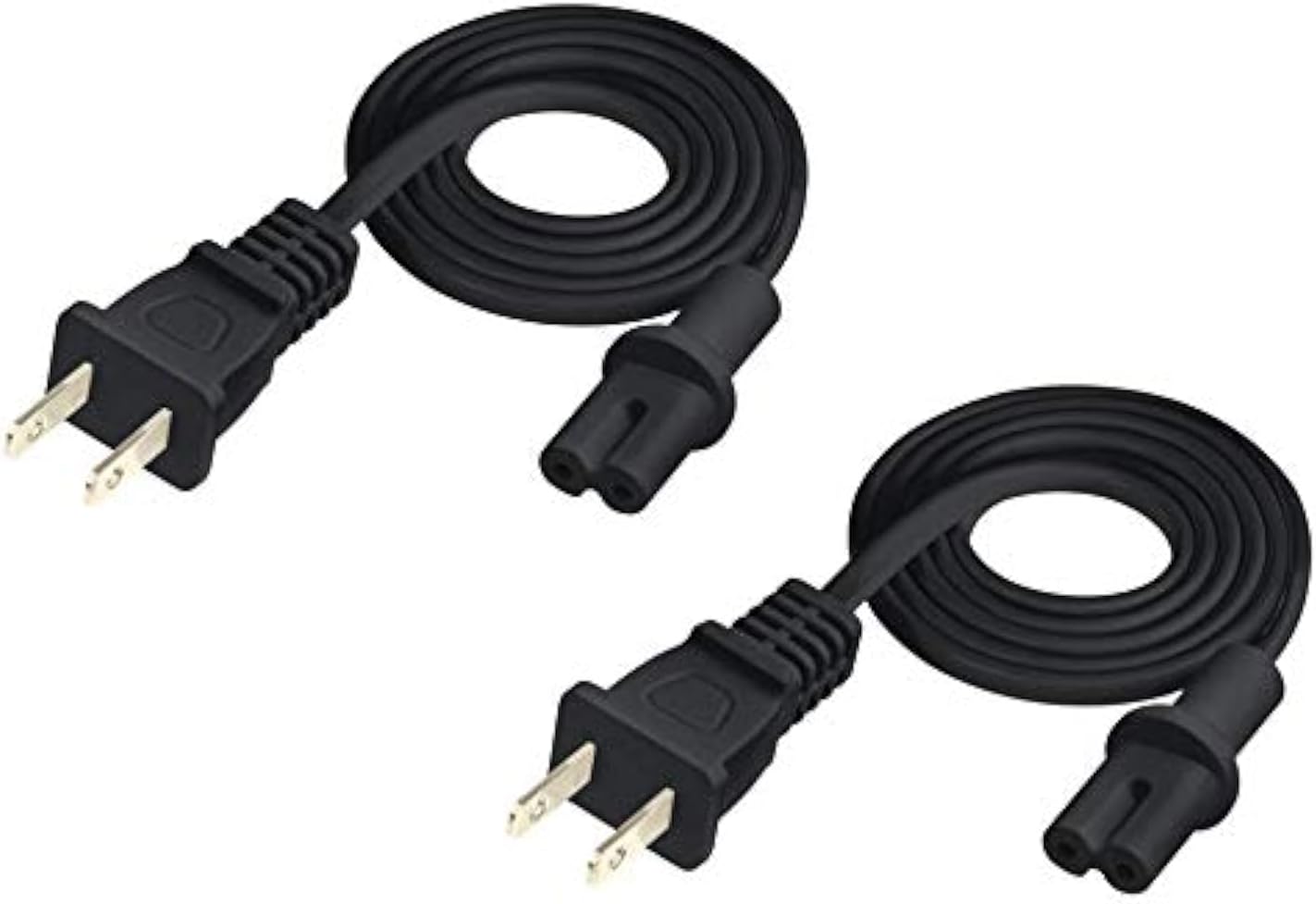 Cable De Alimentaci&oacute;n De 2 Clavijas Figura 8 Cable Compatible Con Sonos